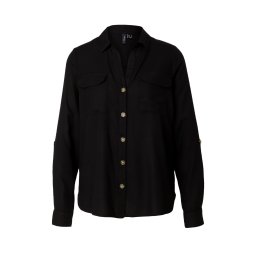 VERO MODA Bluză 'VMBumpy' negru