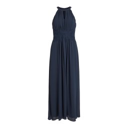 VILA Rochie de seară 'VIMilina' albastru închis