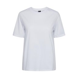 PIECES Tricou 'RIA' alb