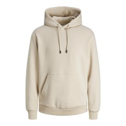 JACK & JONES Bluză de molton 'JJEBradley' bej
