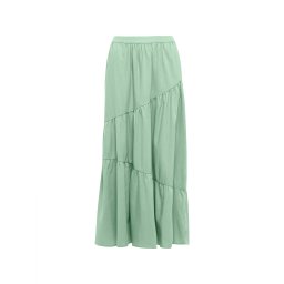 St MRLO Fustă 'EVANS' verde deschis