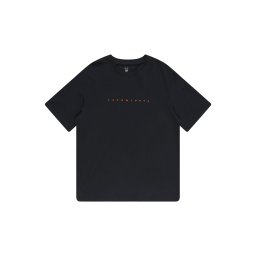 Jack & Jones Junior Tricou 'Star' bleumarin / portocaliu