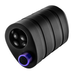 Blush M Elite Platinum Stroker Black