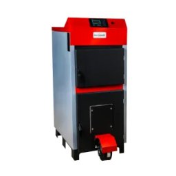 Centrala termica pe combustibil solid Thermostahl Ecowood 50 Plus ECW50P - 50 kW