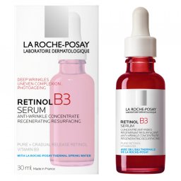 Ser antirid pentru fata La Roche-Posay Retinol B3, 30 ml