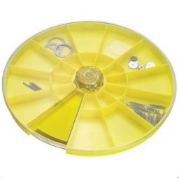 Cutie rotativa 22 compartimente pentru piese ceasuri
