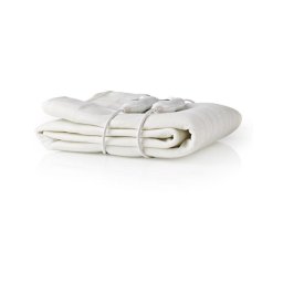 Pătură electrică pentru două persoane 120W/230V 160x140cm gri Nedis PEBL110CWT2