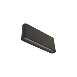 Aplică LED de exterior FLOW LED/6W/230V IP54 4000K antracit