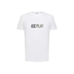 ICE PLAY T-Shirt Jersey 23IU1M0F013P400 1101 bianco ottico