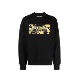 VERSACE JEANS COUTURE Futer 75Up302 R Logo Square Pearls 75GAIE01CF02E 899 black