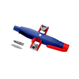 Cheie tip stilou KNIPEX pentru tablouri electrice, dulapuri de comanda, gaz si apa, fabricata in Germania 00 11 07