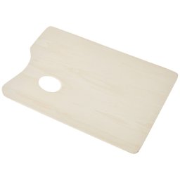 Paleta rectangulara din lemn Solo Goya, 20 x 30 cm