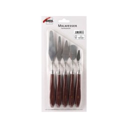 Cutite de paleta Kreul, set 5 buc