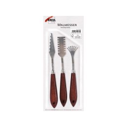 Cutite de paleta cu model Kreul, set 3 buc