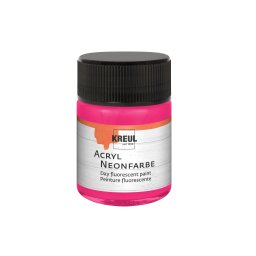 Vopsea fluorescenta Neon, Kreul, 50 ml, roz neon