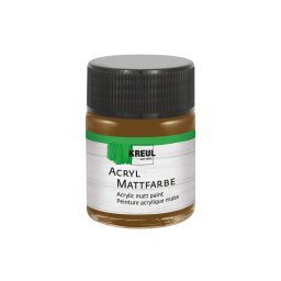 Vopsea acrilica mata Kreul, 50 ml, maro