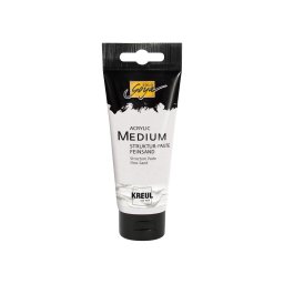 Pasta de structura acrilica, Solo Goya, 100 ml, Fine Sand