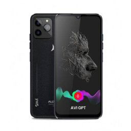 Telefon mobil Allview Soul X10 6GB 128GB Ecran 6.5inch Black Sparkle