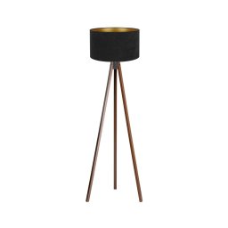 Lampadar VELVET 1xE27/60W/230V maro/albastru Brilagi