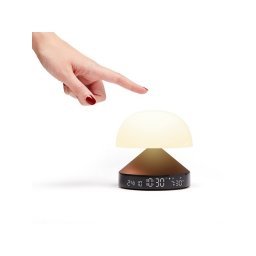 Lampa cu ceas si alarma Lexon Mina Sunrise LR153BZ Ceasuri decor LEXON