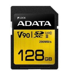 Card memorie ADATA Premier ONE SDXC, 128GB, UHS-II, Clasa 10