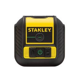 Stanley STHT77592-1, nivela laser laser Cross90, cu linie in cruce, lumina verde (510 nm), prindere stativ 1/4", 2x1.5V AA, ± 0.5mm/m, raza actiune 16m