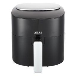 Airfryer Akai AAF-350, 1300 W, 3.5 litri, 8 programe, negru