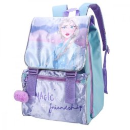 Ghiozdan ergonomic 16.5 inch Frozen pentru scoala