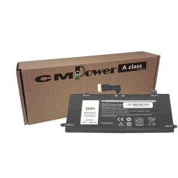Baterie laptop CM Power compatibila cu Dell Latitude 12 (5285), 5289 1WND8 725KY B102286-0001 CYH6 J0PGR J0PGR6 K5XWW,4800 (36 Wh)