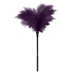 Guilty Pleasure BDSM Small Feather Tickler Purple