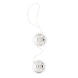Seven Creations Vibratone Duo Balls Silver Blistercard
