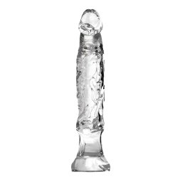 ToyJoy Get Real Anal Starter 6 Inch Transparent