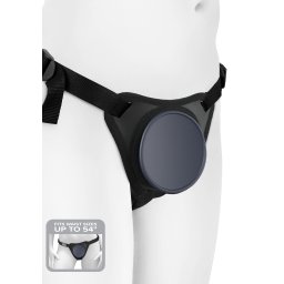 Pipedream Body Dock Elite Harness Black