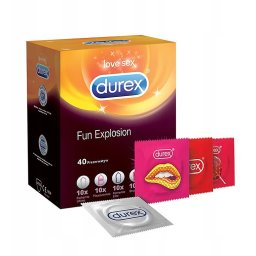 Durex Fun Explosion 40 pack