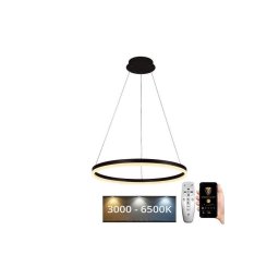Lustră LED dimabilă pe cablu LED/42W/230V 3000-6500K + telecomandă