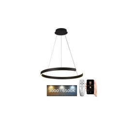Lustră LED dimabilă pe cablu LED/70W/230V 3000-6500K + telecomandă