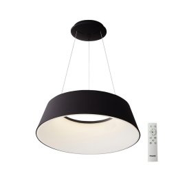 Lustră LED dimabilă pe cablu EMMA LED/60W/230V negru Azzardo AZ5094 + telecomandă
