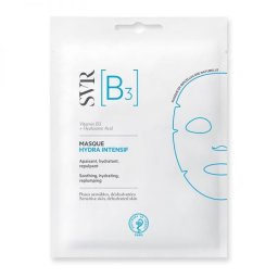 MASCA HIDRATANTA CU NIACINAMIDE SI ACID HIALURONIC, SVR B3 MASQUE HYDRA INTENSIF, 12ML