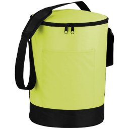 Geanta termoizolanta cu buzunar frontal deschis, Everestus, BO, 70D nylon, verde
