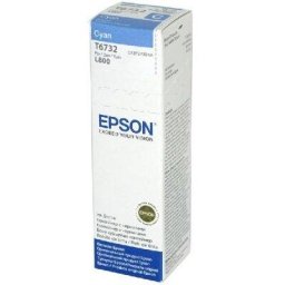 Toner inkjet Epson T6732 Cyan pentru L800, 70ml