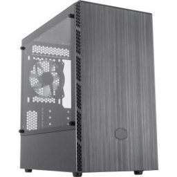 Carcasa Cooler Master MasterBox MB400L TG, tower case (black, tempered glass, version without optical drive bay)