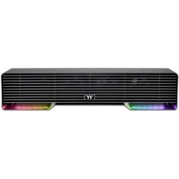 Cooler de birou Argent DS100 NB 7025 4 LED - Switch Black
