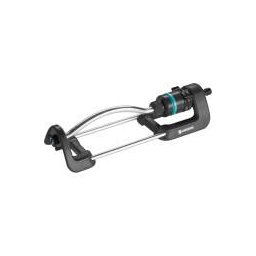 Stropitor oscilant Plastic/Aluminiu, 90-220m², Argintiu/Negru