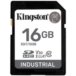 Card memorie SD 16GB Industrial C10 UHS-I U3 V30 A1