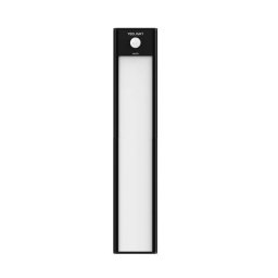 Lampa LED pentru dulap Cu senzor de miscare 20cm 4000K Negru