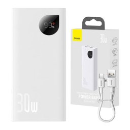 Baterie externa Fast Charge Adaman2 10000mAh 30W White