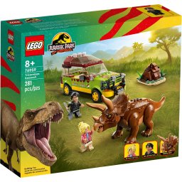Lego 76959 Triceratops Research