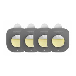 Absorbant de miros pentru coș de gunoi, capsulă de rezervă, 4 buc, Simplehuman
