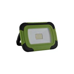 Proiector LED reîncărcabil SAMSUNG CHIP + funcție SOS LED/10W/3,7V/USB IP44 4000K