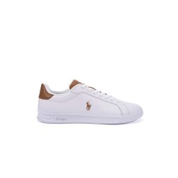 POLO RALPH LAUREN Sneakers Hrt Ct Ii-High Top Lace 809877598001 white/tan